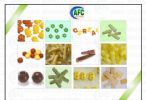 Extrusion Snacks Machine